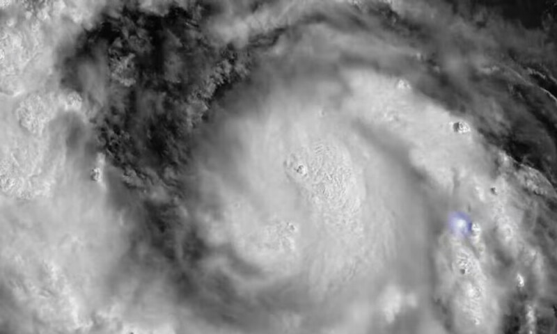 Erin downgraded to Category 3 hurricane, NHC says