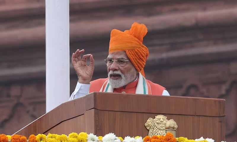 Modi's tax overhaul to strain finances but boost image amid US trade tensions