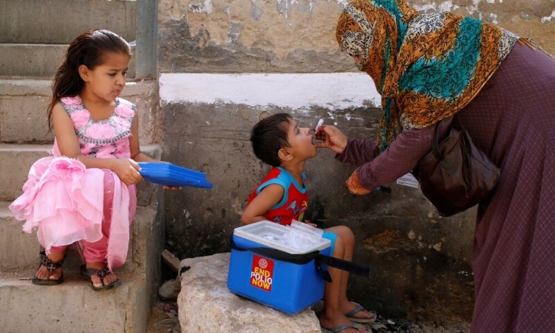 Two new polio cases push Pakistan's 2025 tally to 21