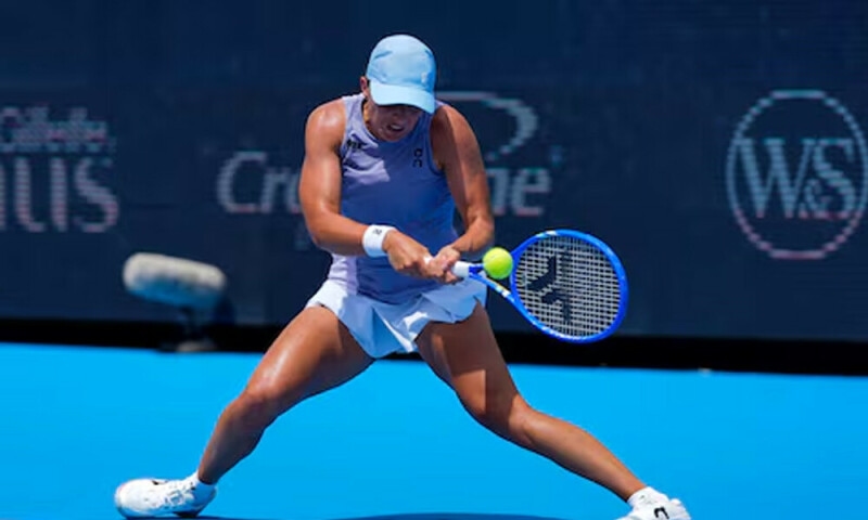 Swiatek downs Rybakina, faces Paolini in Cincinnati Open final
