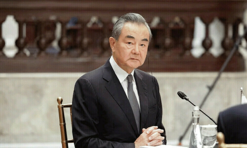 China, India should regard each other as partners, not rivals, Wang Yi says