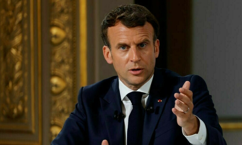 Macron suggests Geneva hosts Putin-Zelensky summit