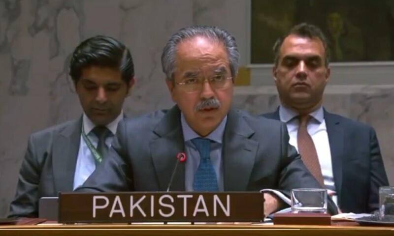 Pakistan calls for fighting terrorism ‘without double standards'