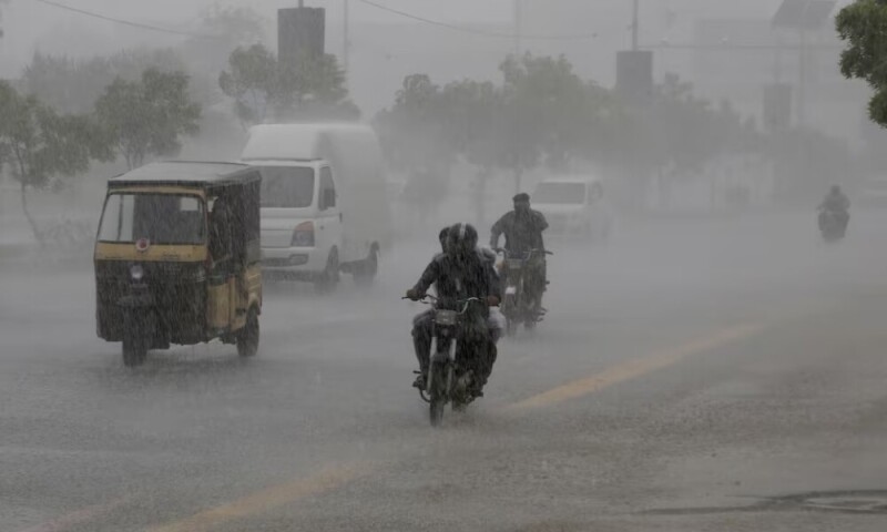 More monsoon rains deluge various parts of Karachi