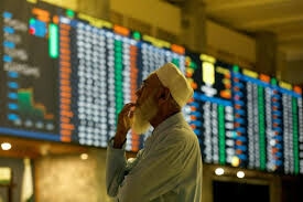 Profit-taking grips PSX, KSE-100 sheds over 1,300 points