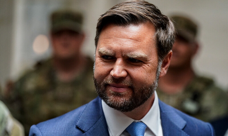 Vance says Europe must bear ‘lion's share' of Ukraine's security