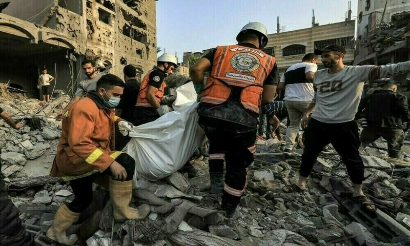 Gaza: Israeli fire kills 22 more