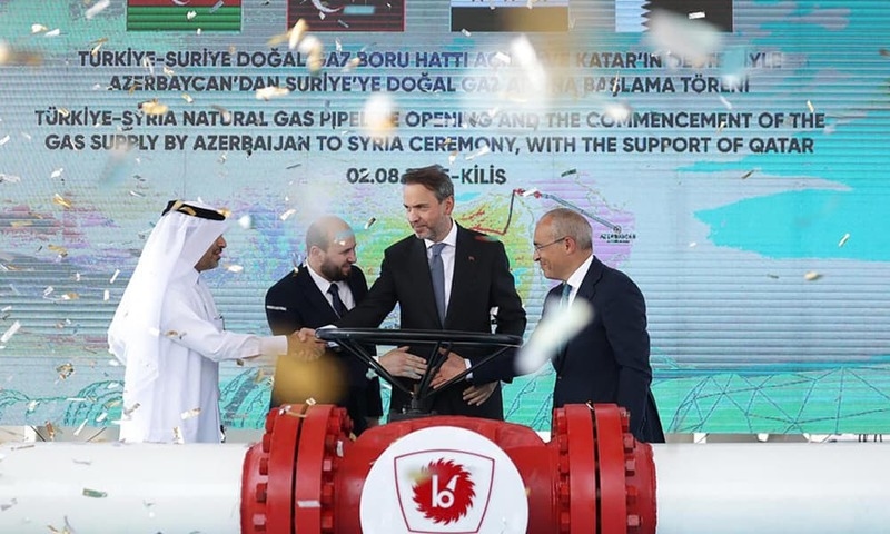 Turkey starts supplying Azerbaijani gas to boost Syria's power output