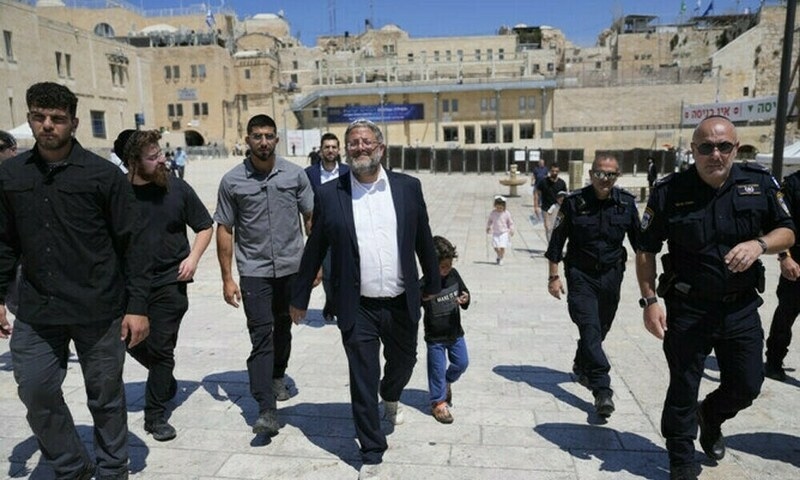 Israel's Ben-Gvir says he prayed at Al Aqsa mosque compound