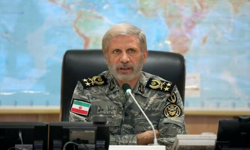 Iran's army chief says Israeli threats remain