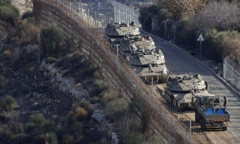 Israel says ground troops conducted raids in Syria