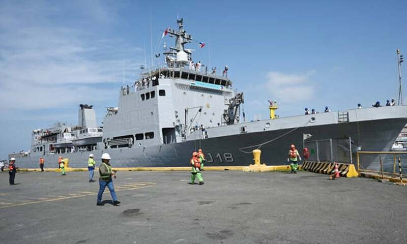 Philippine, Indian navies begin first joint South China Sea patrols