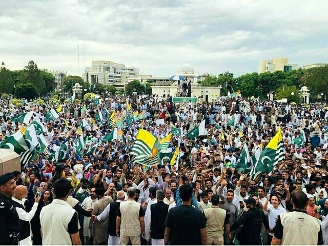 ‘Youm-e-Istehsal' observed against India's unlawful actions