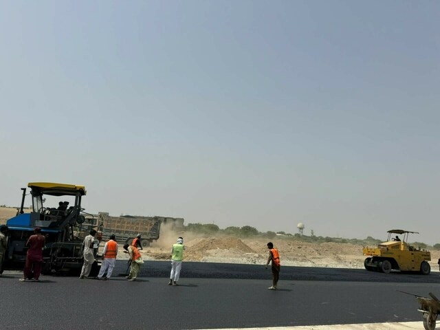PAA says PQC works on main runway of JIAP completed