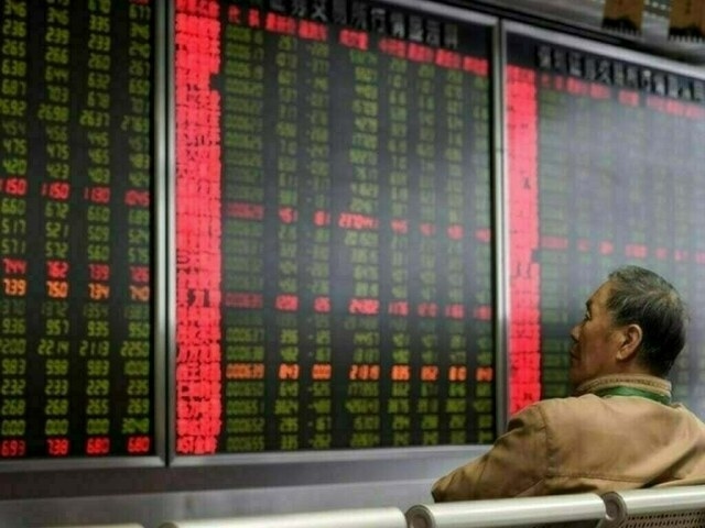 China stocks close at highest level since 2021