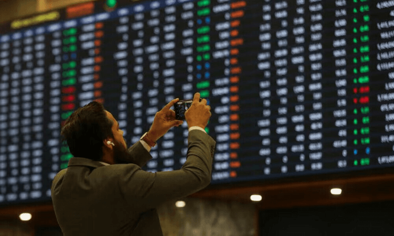 Stocks surge