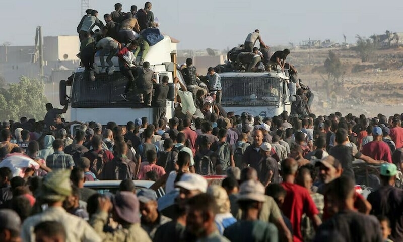 Gaza and changing diplomatic landscape