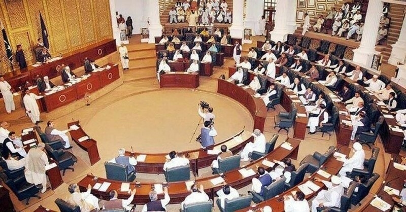 KP govt announces ‘good governance' agenda