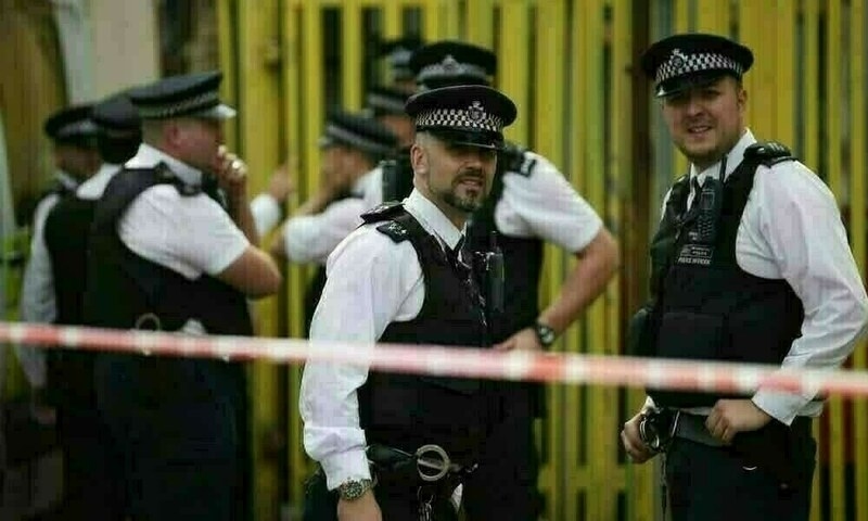 UK police arrested 522 who backed banned pro-Palestine group