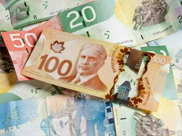 Canadian dollar clings to weekly gain