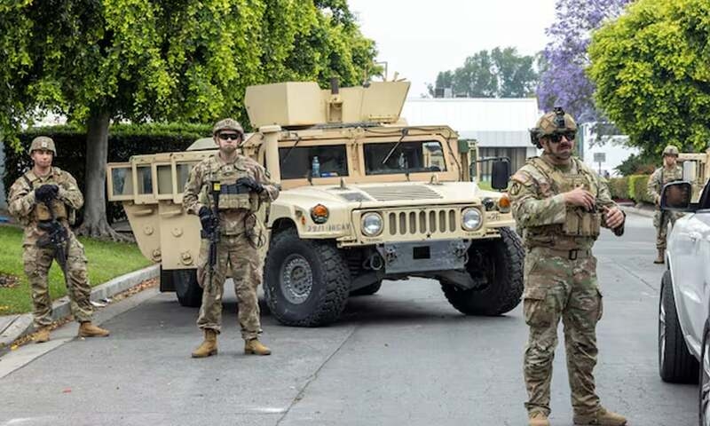 Landmark trial kicks off over Trump's use of US military in policing role