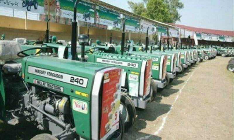 Green tractor scheme: applications will be received from 13th