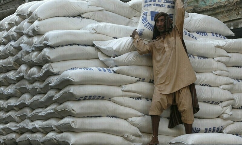 Sugar tender: TCP receives 4 bids