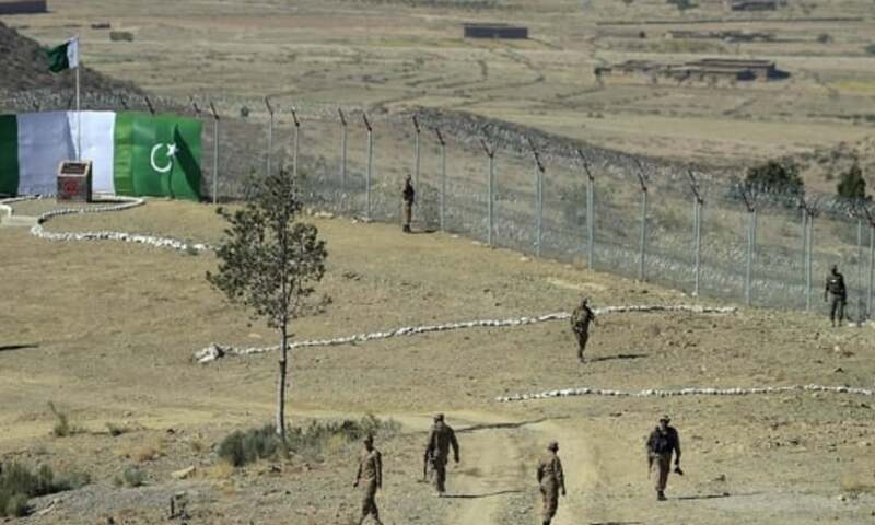 50 militants killed along Afghan border
