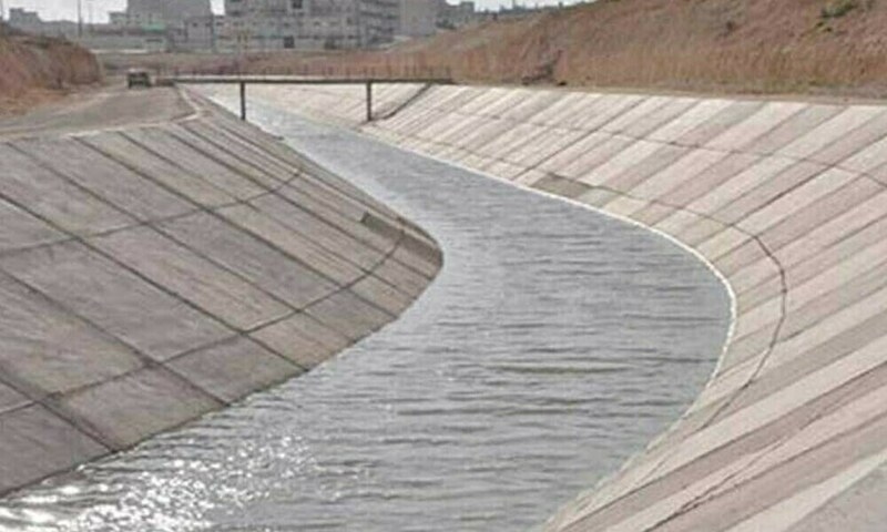 Bilawal inaugurates new canal from Karachi