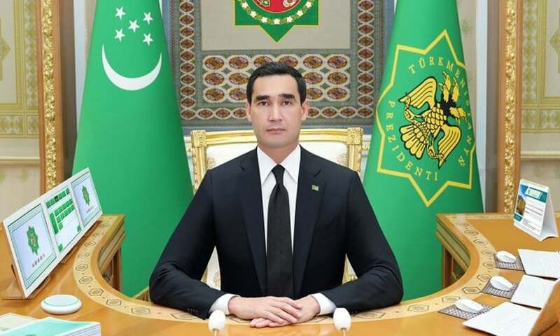 Turkmenistan President extends felicitation on Independence Day