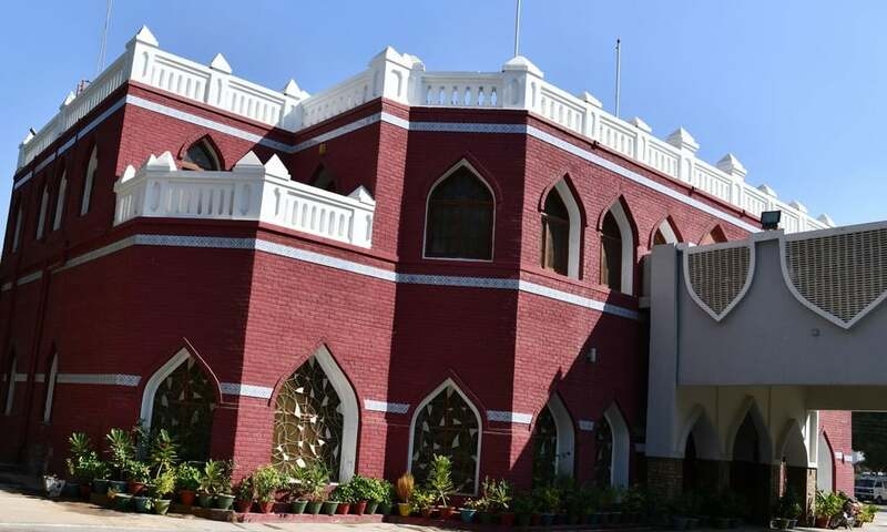 Independence Day ceremony held at Circuit House Hyderabad