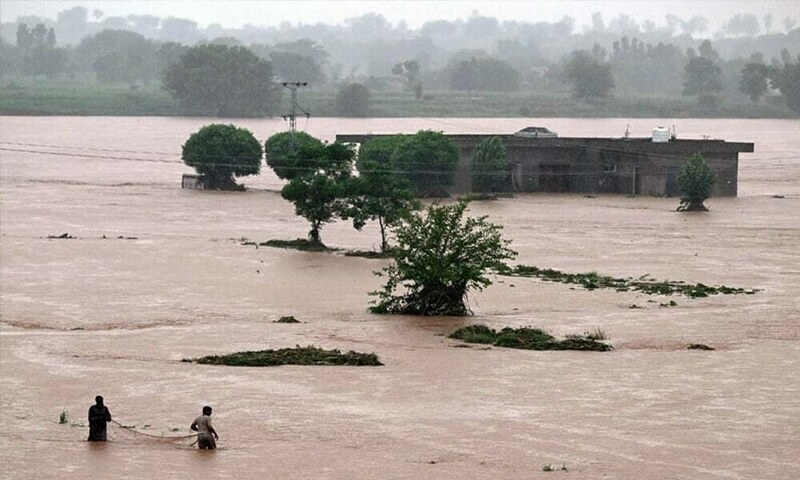 ‘Doomsday' monsoon rains lash KP and AJK, killing almost 200 people