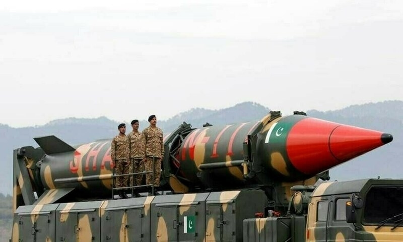 When did Pakistan go nuclear?