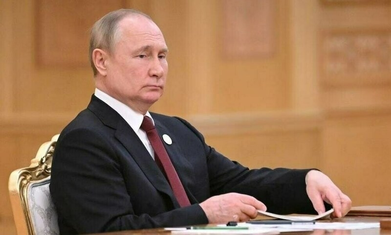 Putin writes condolence to President