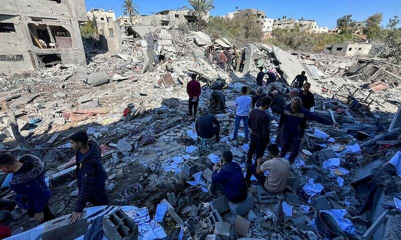 Gaza civil defence says Israeli attacks kill 18