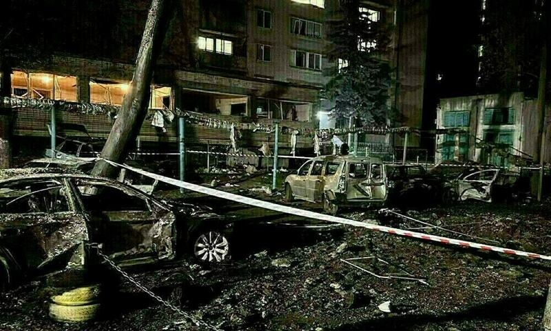 Five killed in Russian drone attack on Ukraine apartment block