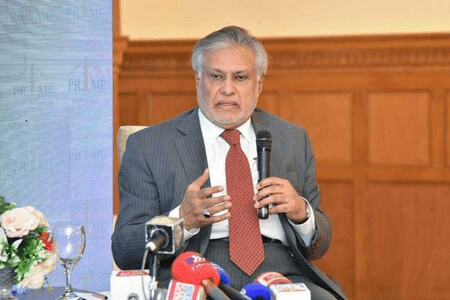 Dar holds productive meeting with UK's Deputy PM