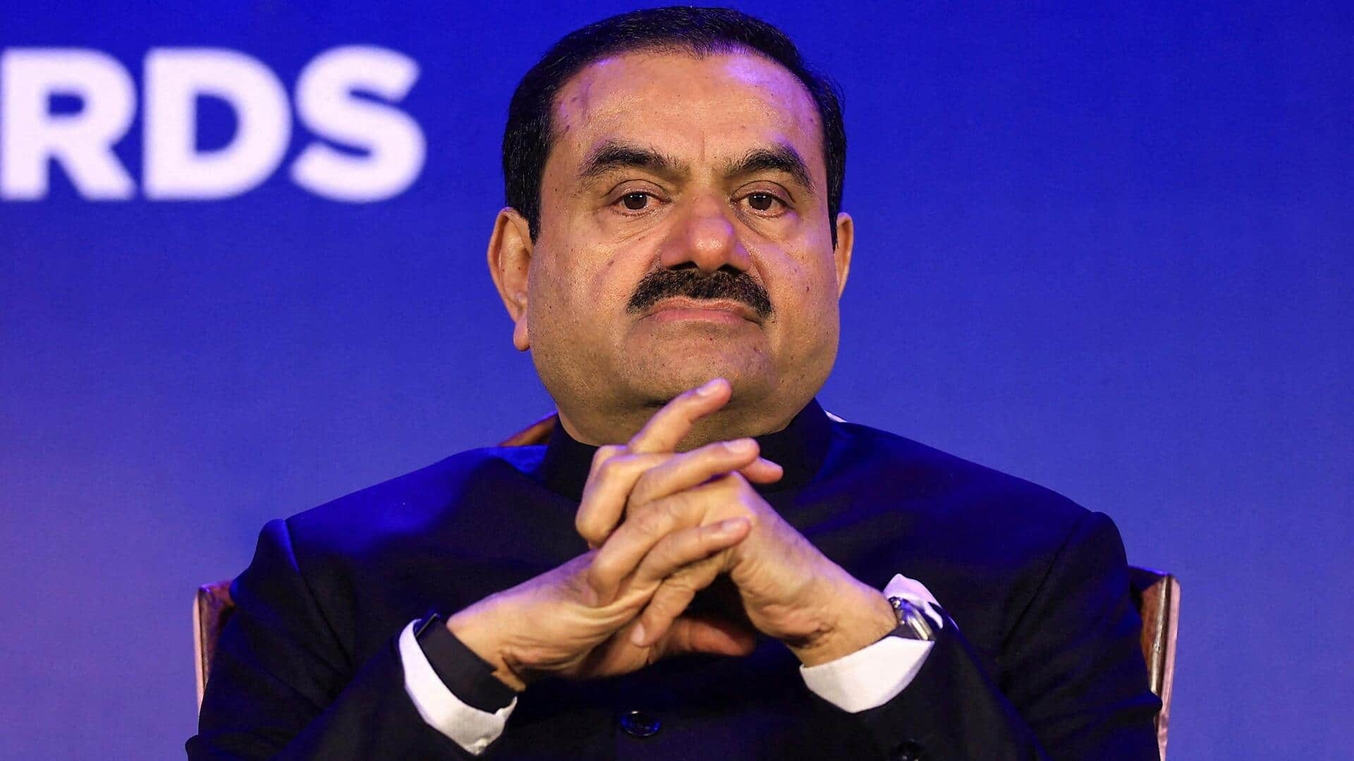Adani Faces U.S. Inquiry Over Alleged Iran LPG Imports