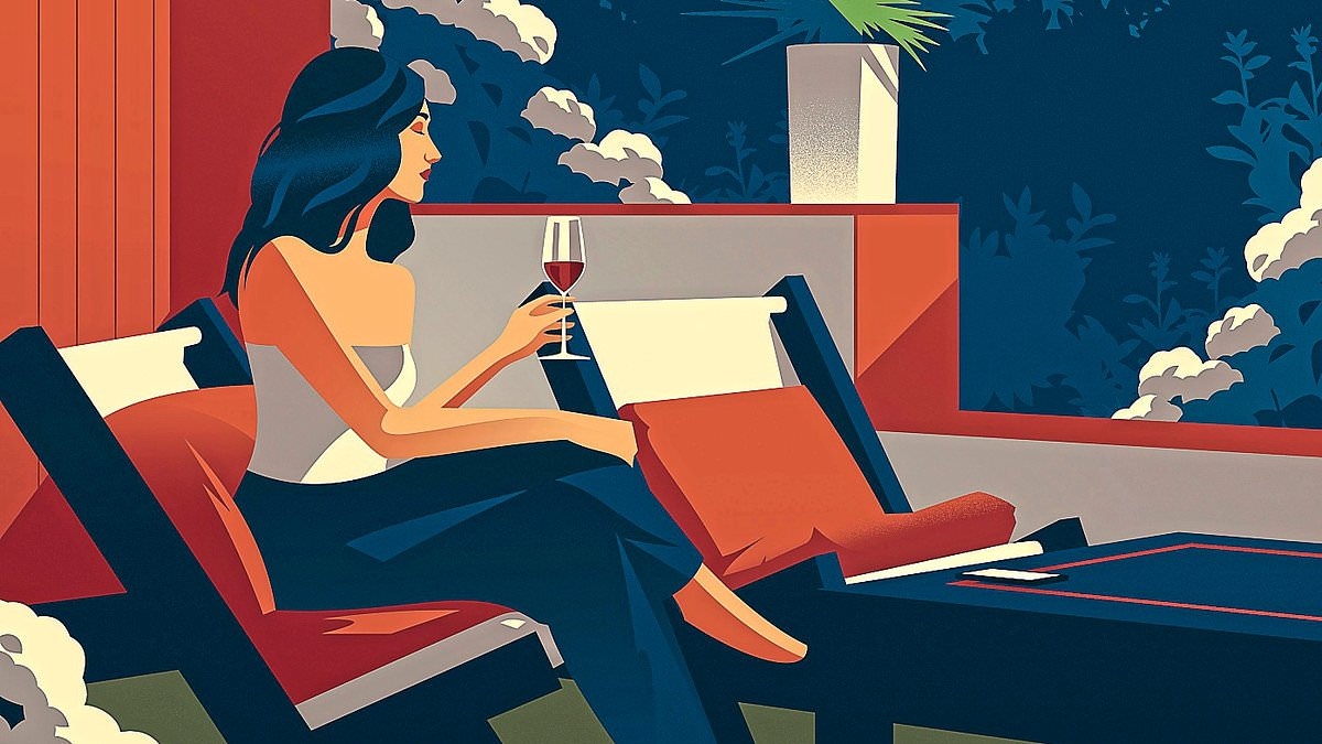 LIZ JONES: In which I'm so lonely, I text the German