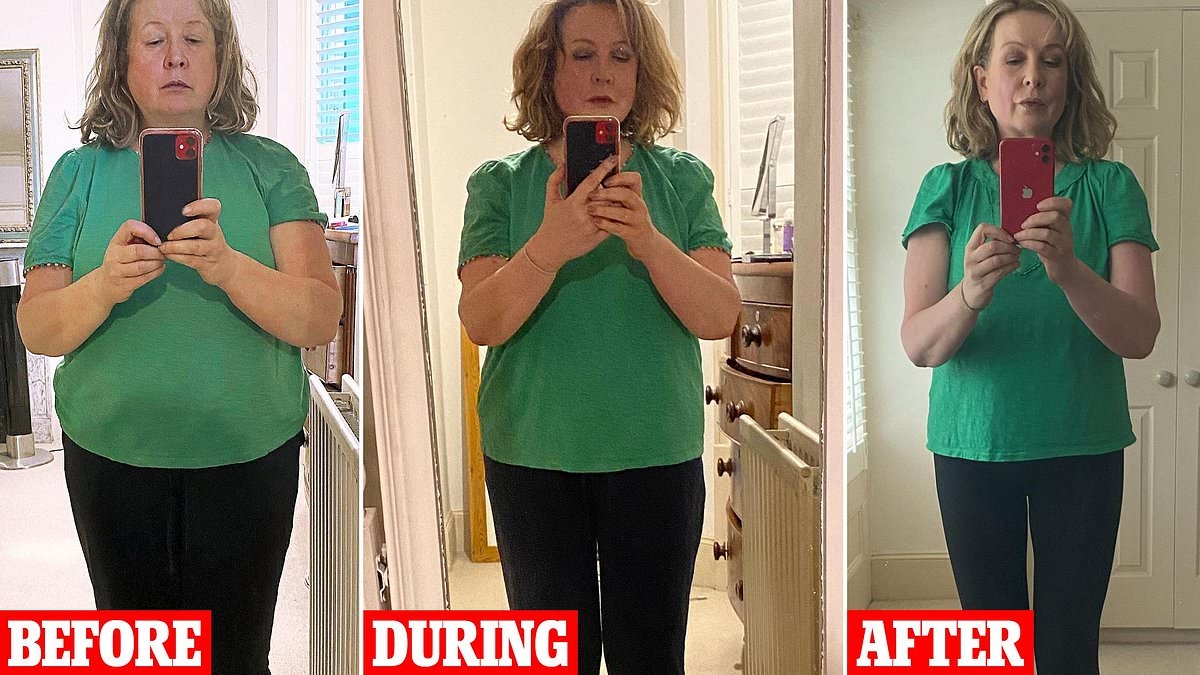 I lost over 3 stone on Mounjaro and went from a size 18 to a 10 - here's EXACTLY what I did after my last jab to lose another 8lbs and get down to a size 8 without the injections: CLAUDIA CONNELL