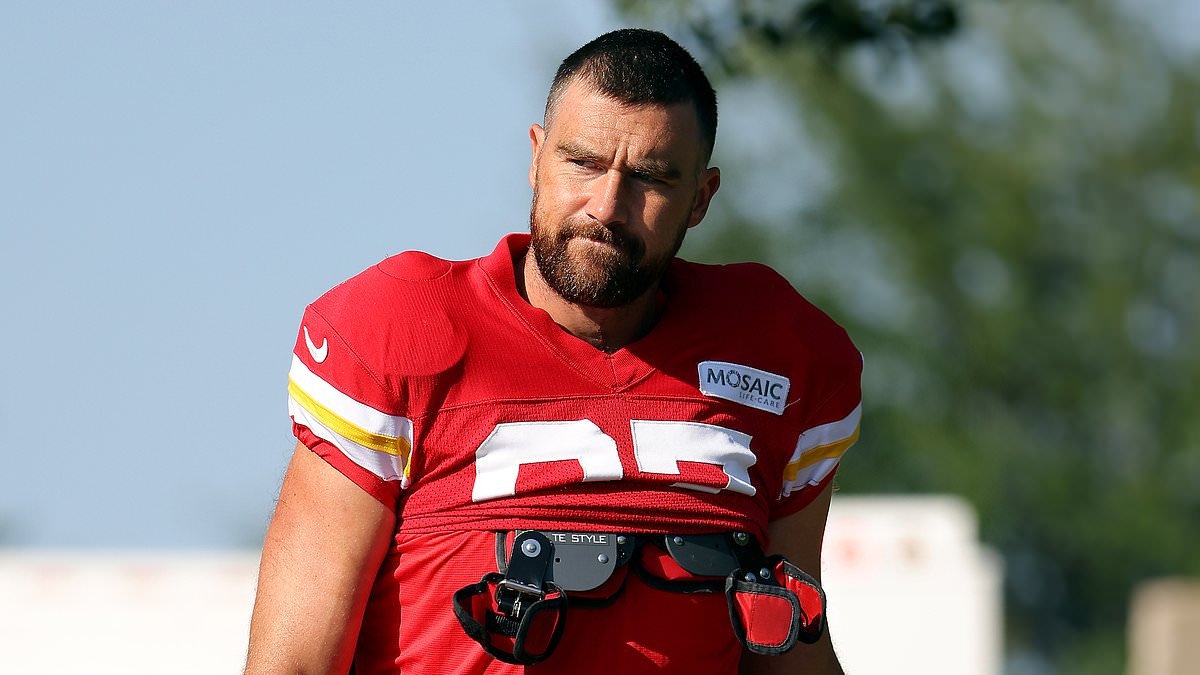 'Slimmed down' Travis Kelce will be a threat again in the NFL next season, warns his mom Donna