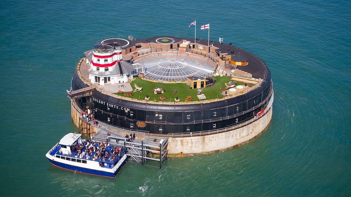 Historic fort on sale for £1.5million