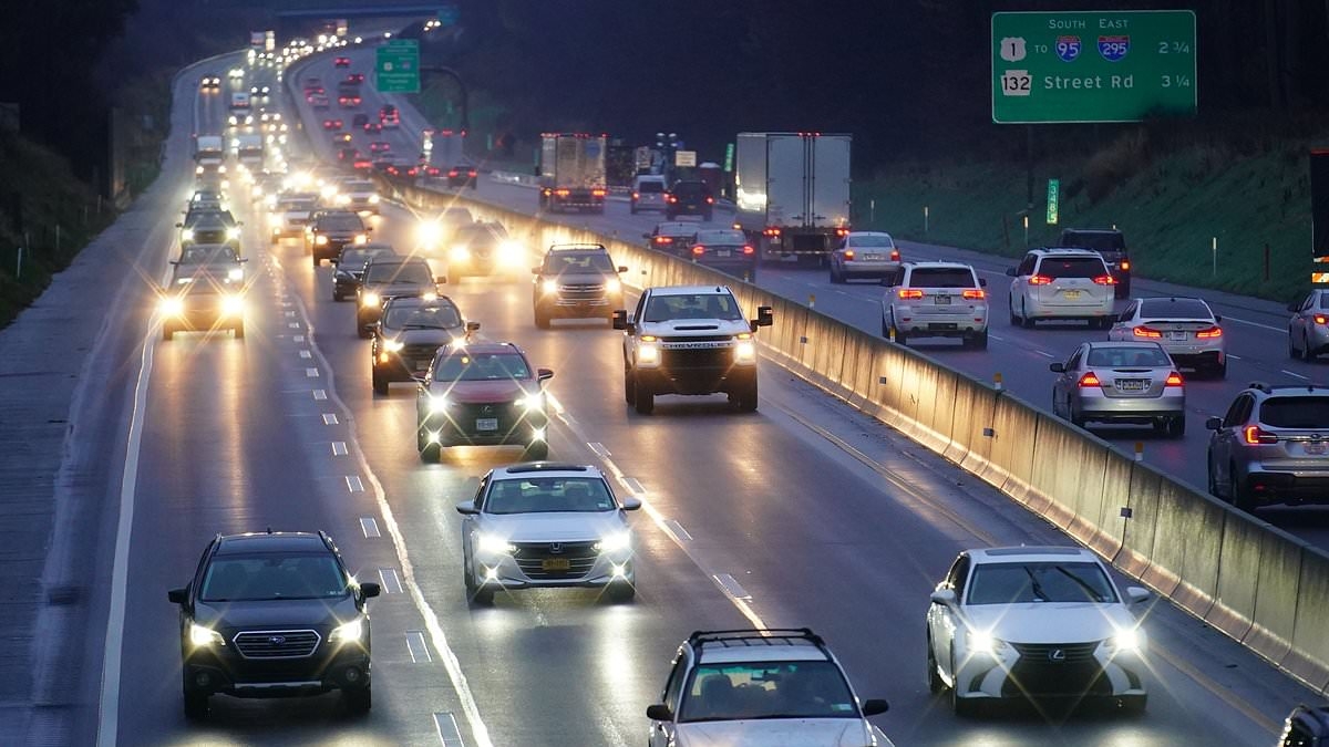 Top 10 most loathed highways in US revealed with California dominating