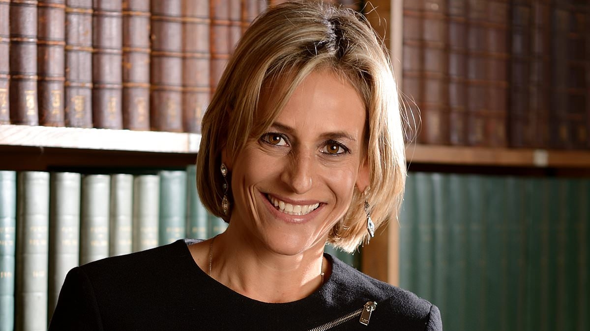 BREAKING NEWS Emily Maitlis' serial stalker is jailed for five years for another breach of a restraining order after sending letters to her from prison