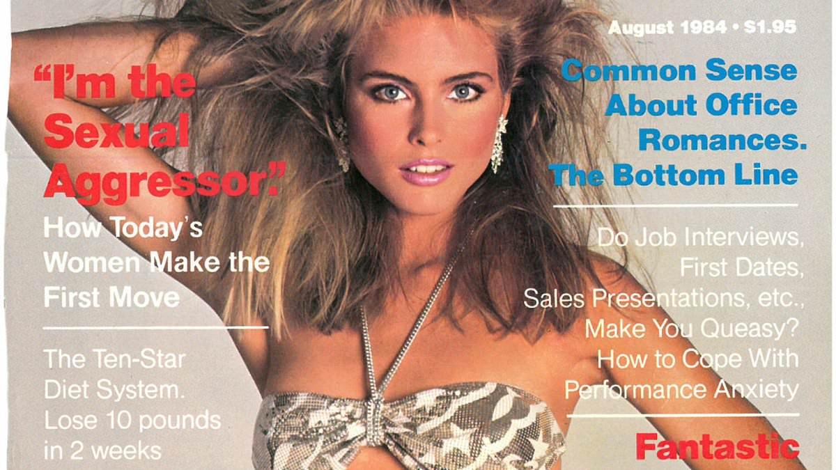 '80s supermodel Kim Alexis, 64, talks the 'pressure of staying beautiful'... see her now