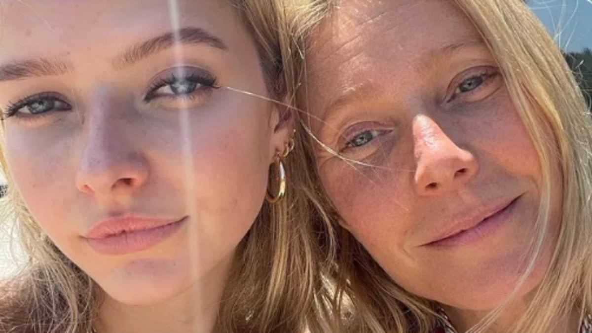 Fans can't believe how old Gwyneth Paltrow's daughter Apple is as star celebrates 'brilliant' kid's birthday