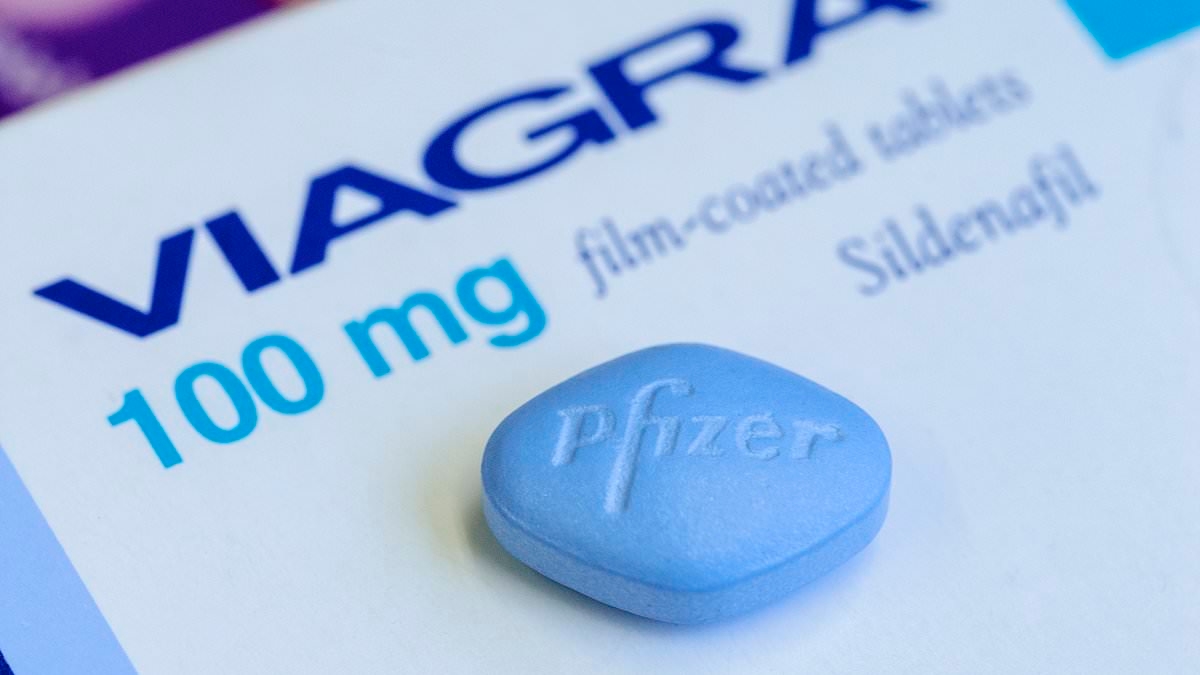 Revealed: Areas in England most likely to use Viagra... do YOU live in one of them?