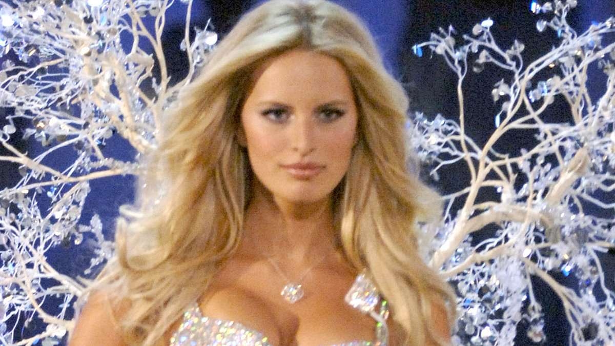 Victoria's Secret vet Karolina Kurkova, 41, still looks sensational... see her now