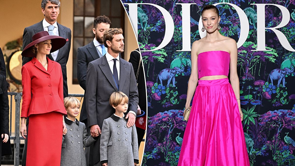 Stylish at 40! Inside the life of birthday girl Beatrice Borromeo, the aristocrat once crowned 'most stylish European royal' - and her role in a regal relatives murder conviction