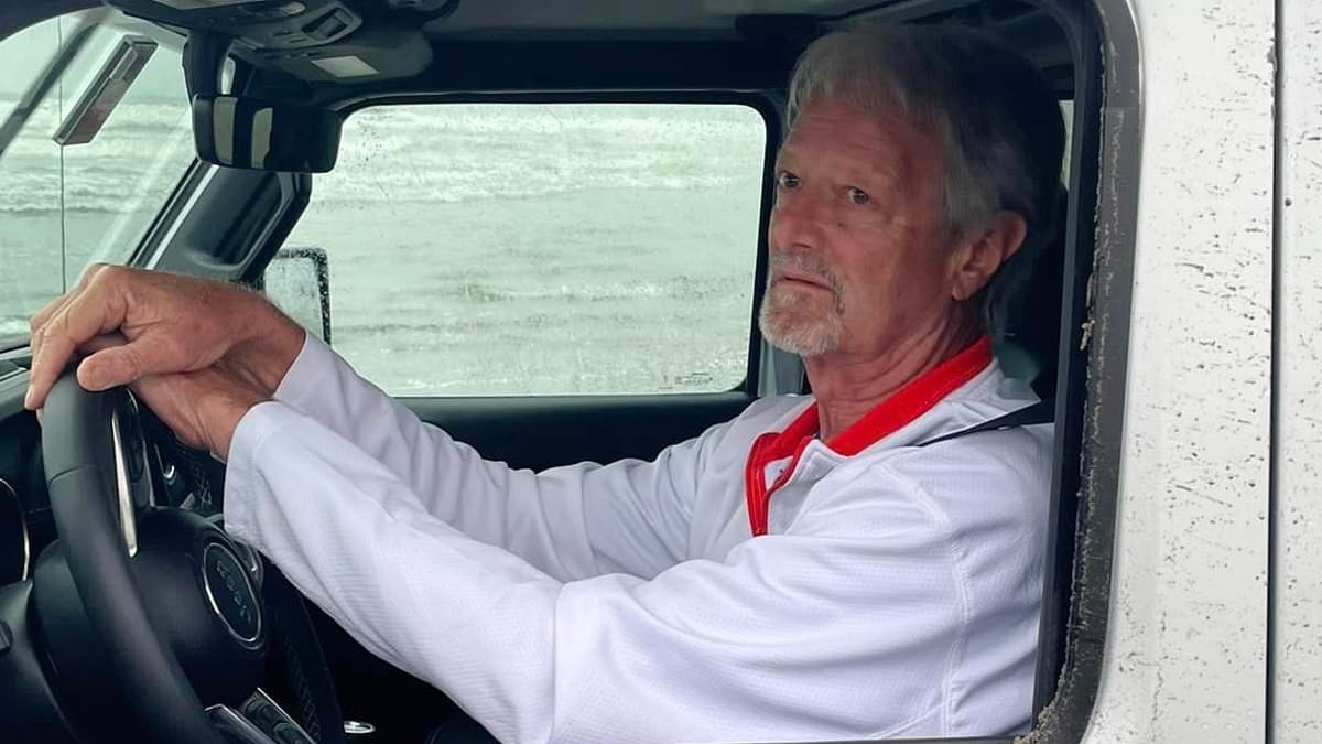 Cruel Jeep driver who deliberately massacred 25 seagulls by mowing them down on a beach is jailed